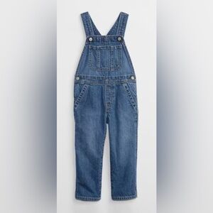 Baby Organic Cotton Denim Overalls